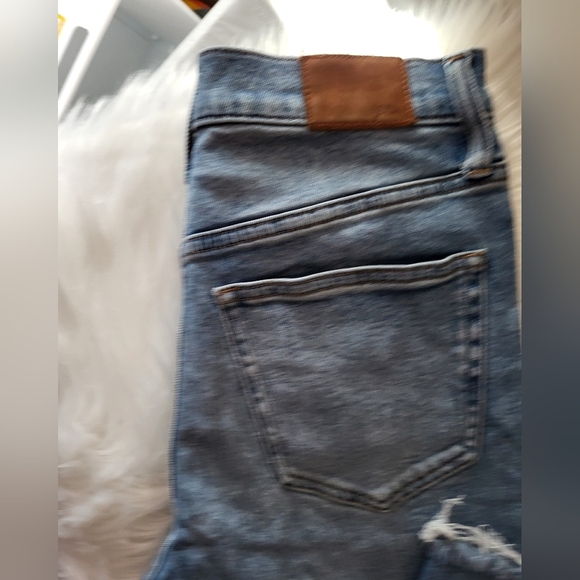 J Crew Women's Light Blue Jeans, Demi Boot Crop, Size 27 - Picture 7 of 8